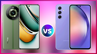 Comparativo: Realme 11 Pro+ vs Galaxy A54 5G