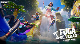 Desafios da Fuga de Verão chegam em Fortnite; Veja as recompensas