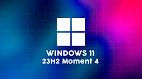 Windows 11 23H2: Moment 4, o que esperar da atualização?