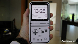 iPhone Gameboy: Como ter o wallpaper na tela de bloqueio?