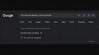 Pesquisa do Google agora indica quando sua escrita está errada