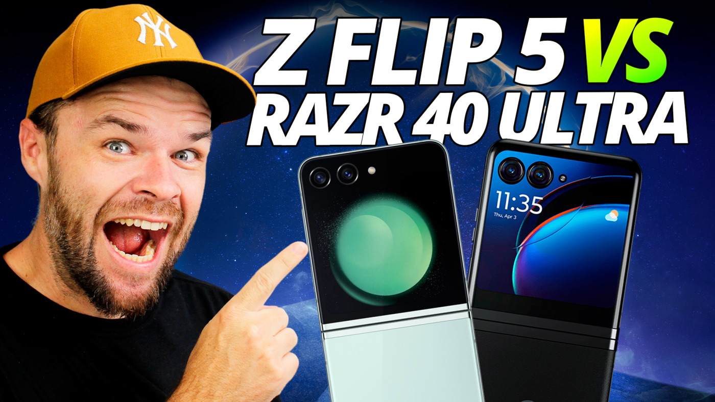 Comparativo: Galaxy Z Flip 5 vs Razr 40 Ultra; qual é o melhor celular  dobrável? - Olhar Digital