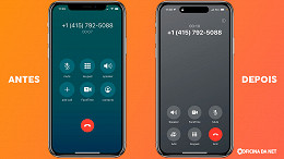 Errou? O iOS 17 move botão desligar chamada e confunde usuários