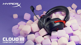 HP lança headset HyperX Cloud III no Brasil