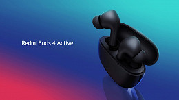 Redmi Buds 4 Active é lançado no Brasil