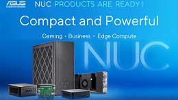 Asus compra linha de PCs NUC da Intel