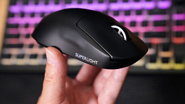 Mouse Logitech G Pro X Superlight 2 é lançado