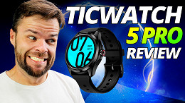 TicWatch Pro 5: O melhor WearOS que existe? [Review]