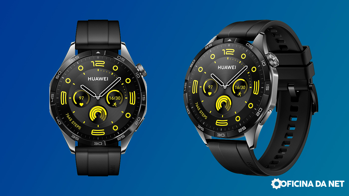 Huawei Watch GT4 41mm and 46mm images leaked online