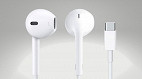 Apple lança EarPods com cabo USB-C no Brasil