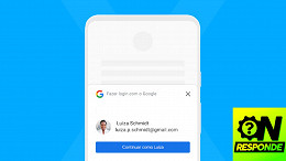 Como desativar a mensagem Fazer login com o Google de forma definitiva