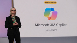 Microsoft 365 Copilot será lançado oficialmente em 1º de novembro