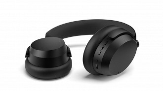 Design da estrutura do headphone Bluetooth Sennheiser Accentum. Fonte: Sennheiser