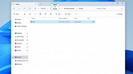 Windows 11 Moment 4 elimina o arrastar e soltar do Explorador de Arquivos