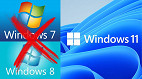Microsoft proíbe ativação do Windows 11 com serial de Windows 7 ou 8