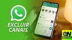 Como excluir um Canal no WhatsApp