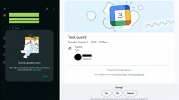 Google Agenda lança compartilhamento de links de eventos