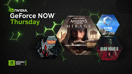 NVIDIA anuncia mais de 60 jogos para GeForce NOW, incluindo Assassins Creed Mirage e Forza Motorsport