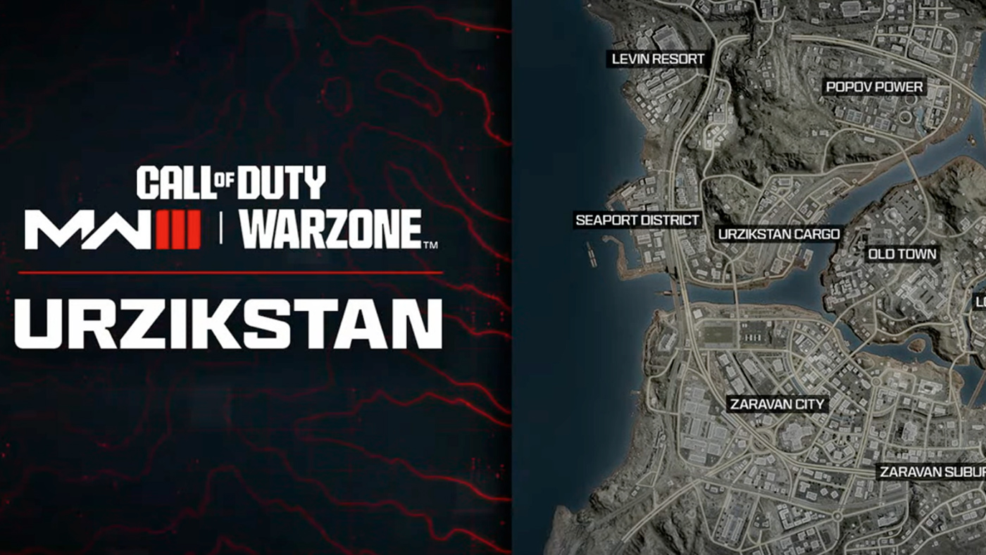 Urzikstan is the new urban and explosive map for Call of Duty Next ...