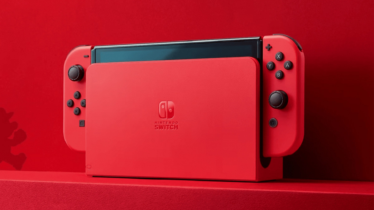 Possível novo Nintendo Switch 