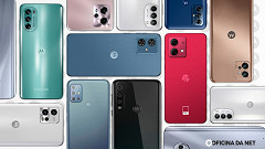 Todos os celulares da linha MOTO G lançados em ordem