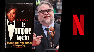 Vampire Tapestry é uma das obras que Del Toro também deve adaptar para lançar na Netflix