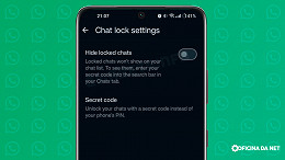 WhatsApp vai permitir esconder chats secretos com nova função