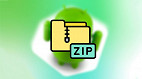 Como criar um arquivo ZIP no Android