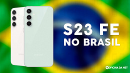 Samsung anuncia Galaxy S23 FE no Brasil, mais barato e com Exynos