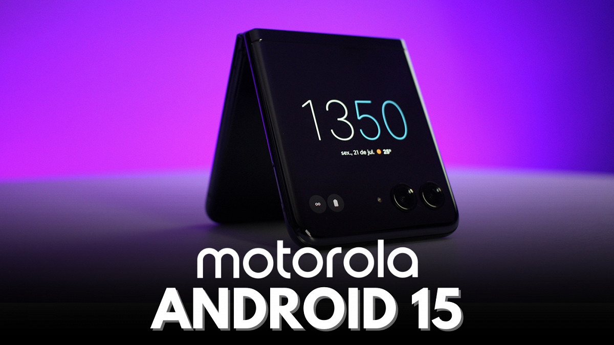 Android 15: quais celulares da Motorola vão receber