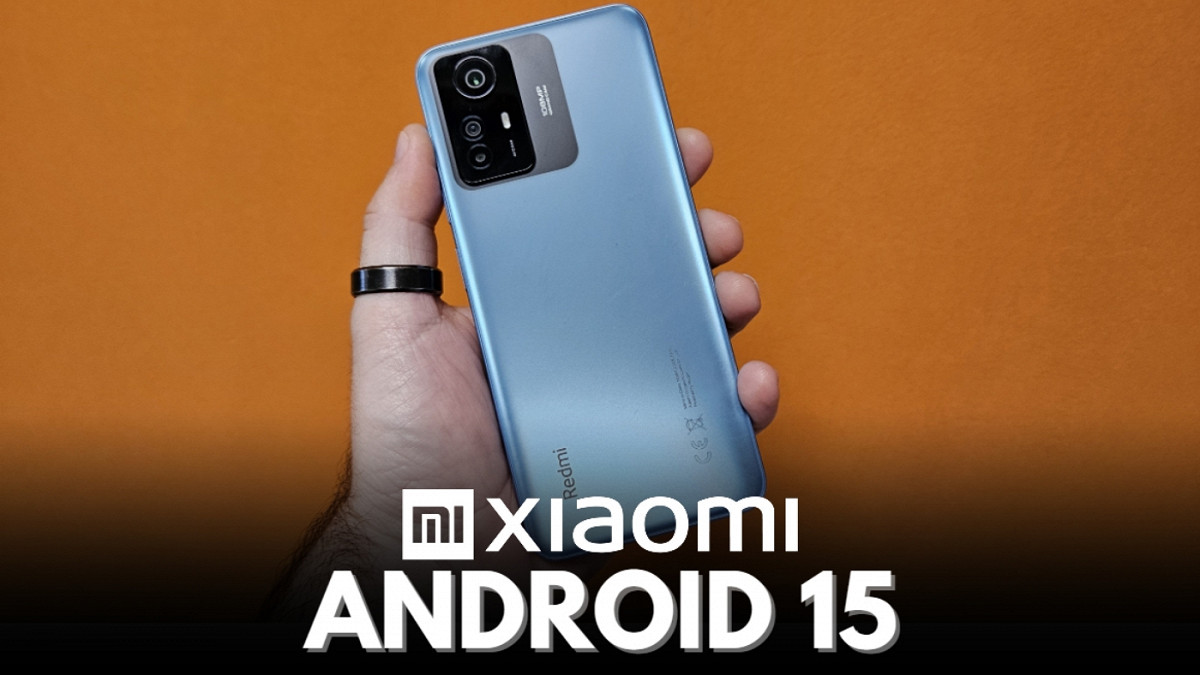 Celulares Xiaomi que receberão o Android 15. Imagem: Oficina da Net