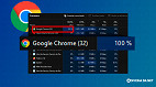 Chrome travando e usando 100% do CPU nos últimos dias, como resolver?