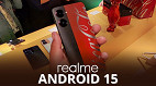 Android 15: quais celulares da realme vão receber