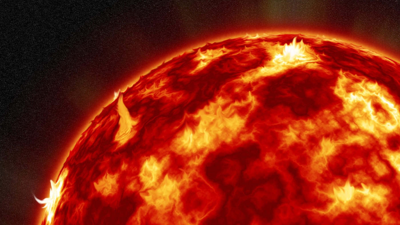 Solar superstorm could leave the world without in 2024 Archyde