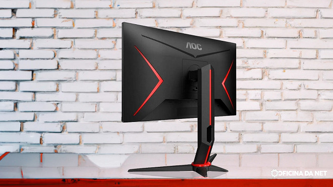 Oferta Monitor Gamer Aoc Hero Ips Hz G Com Menor Pre O