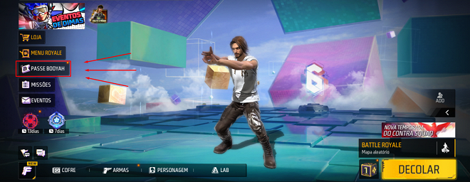 Passe Booyah Free Fire: Veja As Skins Para Resgatar Em Dezembro