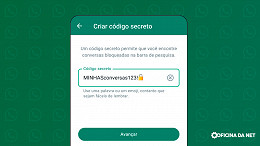 WhatsApp anuncia código secreto para bloquear conversas e proteger privacidade