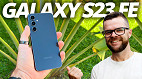 Galaxy S23 FE Review: Vale a pena comprar? Por quanto?