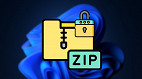 Como colocar senha em um arquivo ZIP no Windows