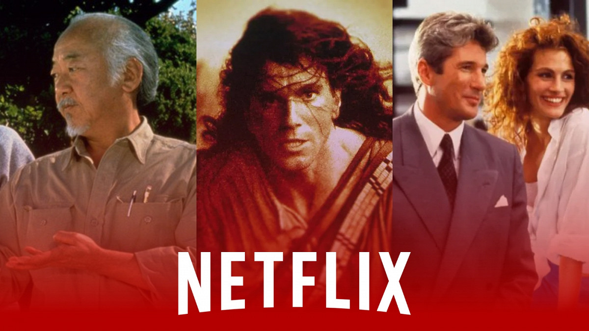 Volte no tempo: 5 clássicos para rever na Netflix