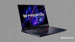 CES 2024 | Acer revela nova linha de notebooks Predator Helios 18 e 16