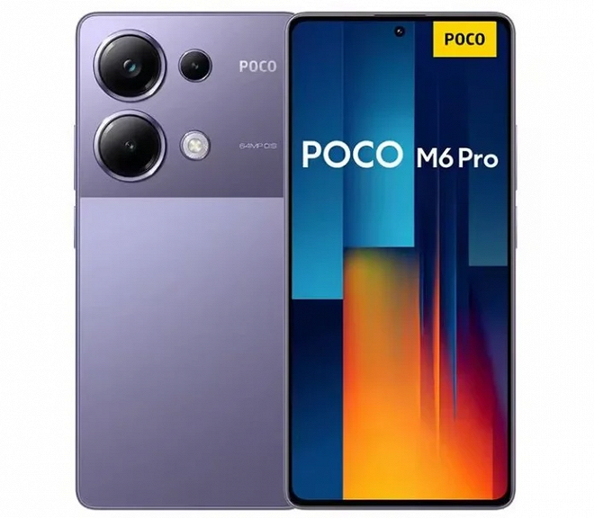 Poco M6 Pro 4g é Lançado Com Helio G99 Ultra 12 Gb De Ram E Câmera De 64 Mp 7662
