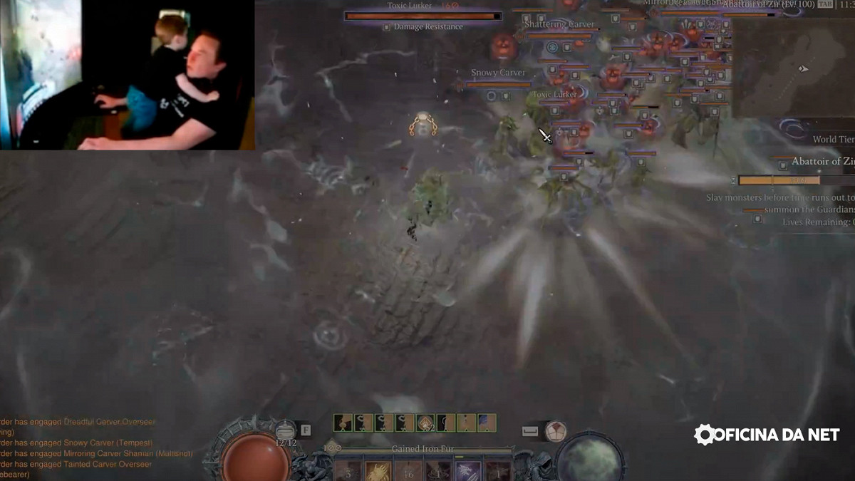 Elon Musk supera o desafio mais difícil do Diablo 4 jogando SOLO