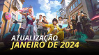 Atualização Free Fire 2024 hoje: veja novidades, horário e como baixar