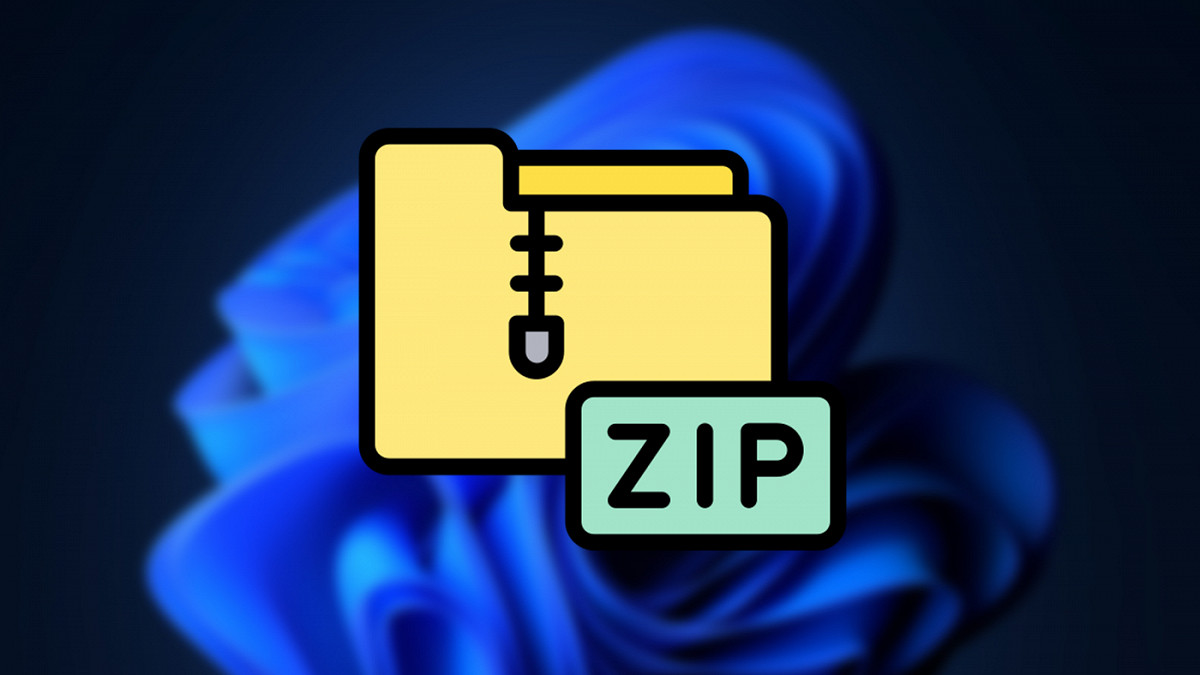 Arquivo ZIP no Windows