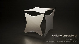  AO VIVO: Lançamento do Galaxy S24; assista aqui o Unpacked 2024