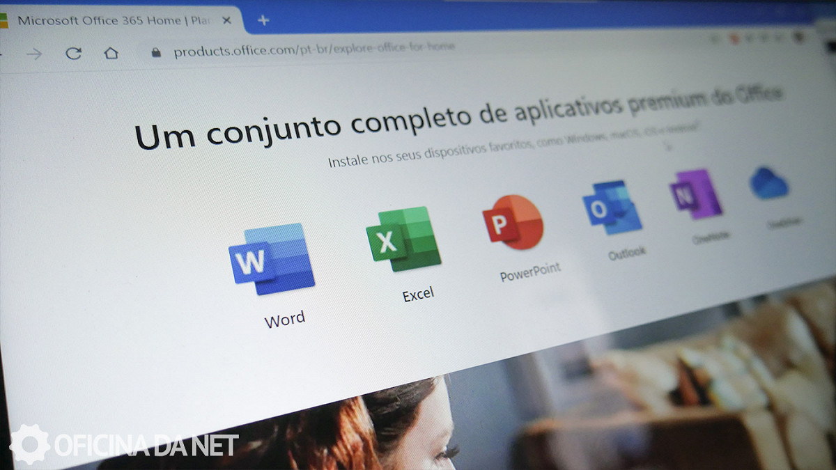 Passo a passo para determinar a forma como a Microsoft utiliza suas informações coletadas pelos aplicativos. Fonte: Oficina da Net