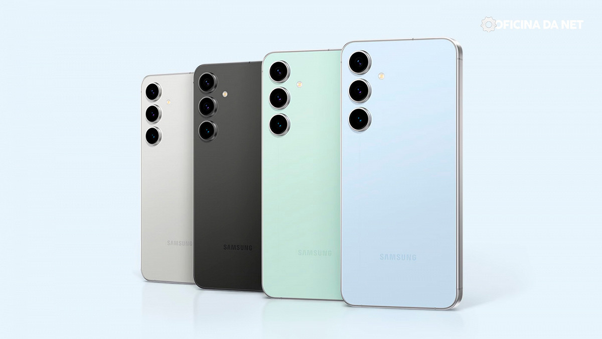 Lançamentos de celulares Samsung 2024