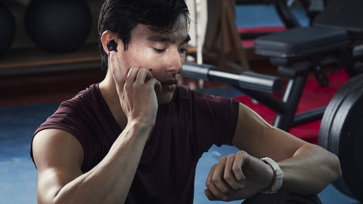 O motivo pelo qual diversos modelos de fones de ouvido Bluetooth TWS caem durante a prática de exercícios. Fonte: Sennheiser