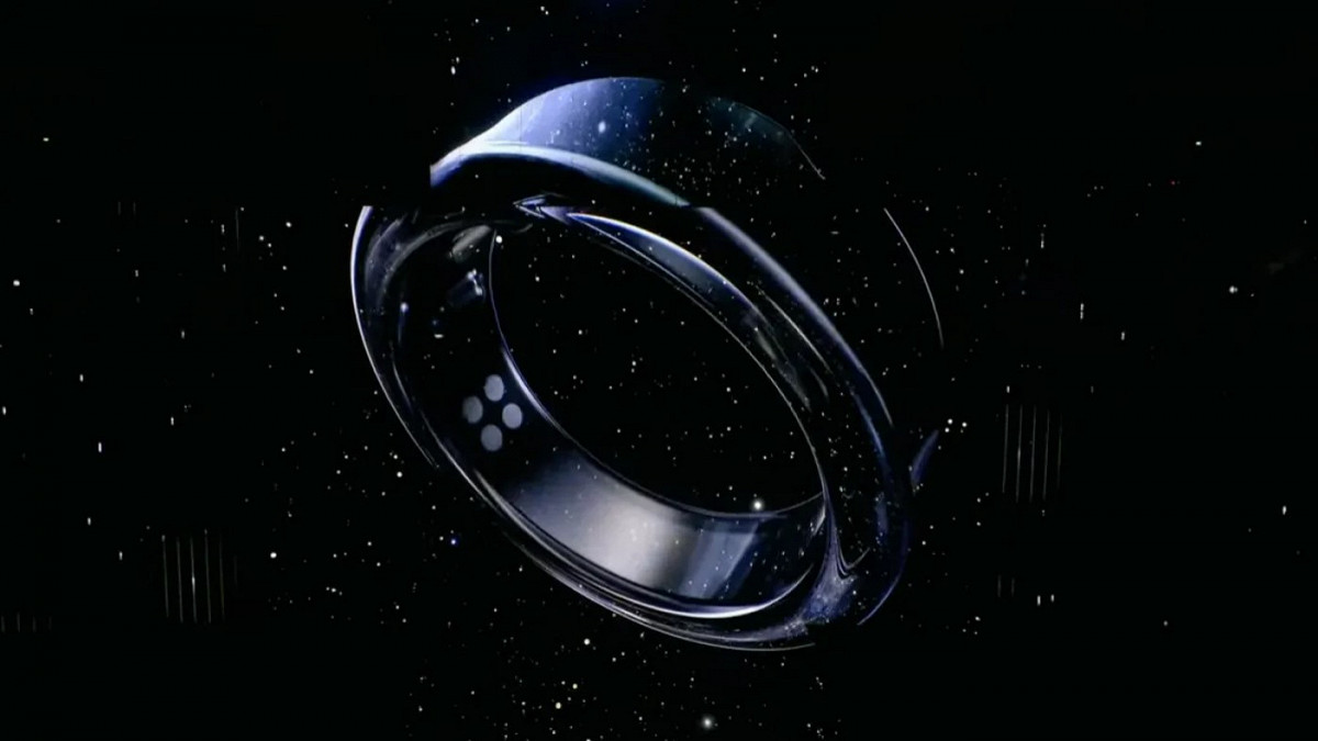 Samsung revela oficialmente seu anel inteligente, o Galaxy Ring. Fonte: interestingengineering